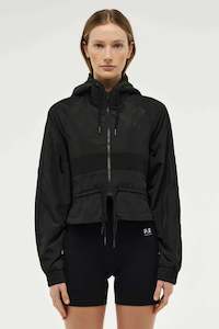 Cropped Man Down Jacket | Black
