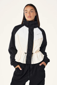 Sale: Shelter Jacket | Black/White