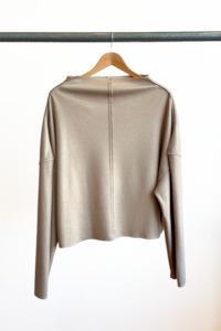 Mayu Long Sleeve | Beige