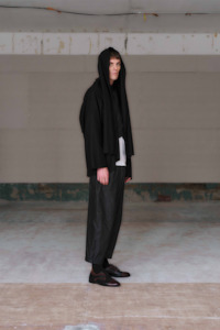 Yama Jacket | Black Cotton