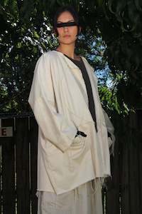 Maru Short Jacket | Natural