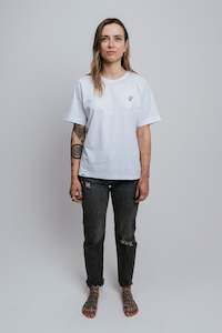 Buddy Tee | White