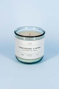 Homewares: Frankincense & Murrh Candle