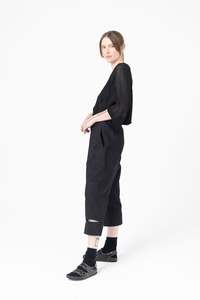 Split Pants | Black