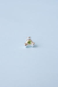 Knuckle Stud | Peridot