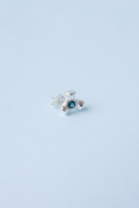 Knuckle Stud | London Topaz