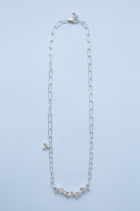 Products: Higham Necklace | Blue Topaz/Smoky Quartz