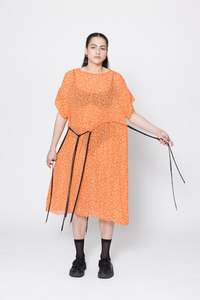 Borderline Dress | Sunset