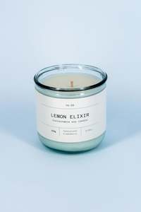 Homewares: Lemon Elixir Candle