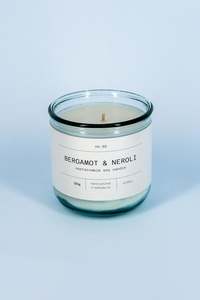 Homewares: Bergamot & Neroli Candle