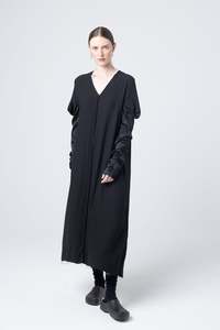 Harvey Dress | Black Oil