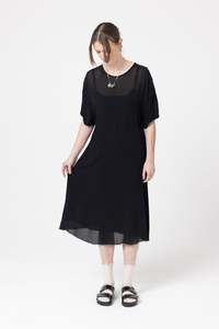 Sale Company Of Strangers: Dimensional Dress | Black