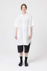 Sale Company Of Strangers: Curve Shirt Jacket | White