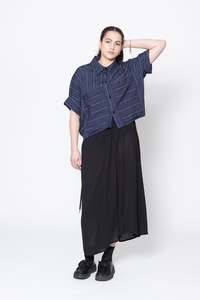 Pine Week: Admiration Shirt | Navy Stripe