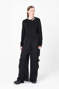 Boredroom Trackie | Black Sweatshirting