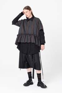 Connection Tee | Black/Cacao