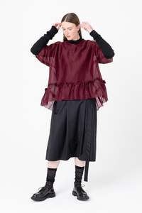 Connection Tee | Sheer Pinot