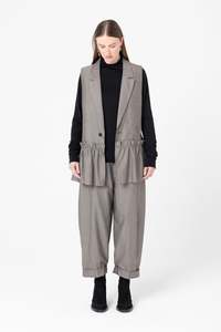 Products: Integrate Vest | Tan Stripe