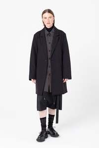 Products: Powersuit Jacket | Black Twill