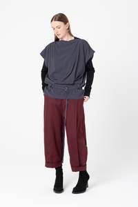 Products: Mirror Top | Ink Pinstripe