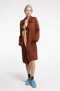 Casey Coat | Cinnamon/Honey