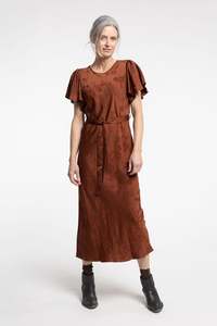 Devon Dress | Cinnamon