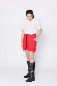 Sale Company Of Strangers: Persona Shorts | Red