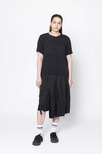 Sale Company Of Strangers: Entitled Tee | Black Scatter