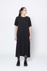 Sale Company Of Strangers: Alters Dress | Black Scatter