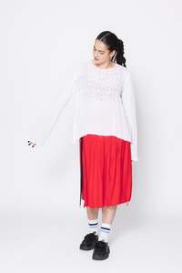 Sale Company Of Strangers: Antagonist Tee | Red Scatter