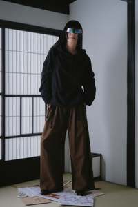 Products: Tsuriageru Hoodie | Black