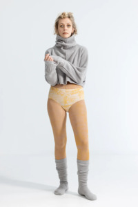 U Turtle Crop Crop | Ash