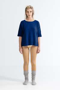 U T-Shirt | Azure