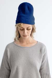 U Beanie | Azure