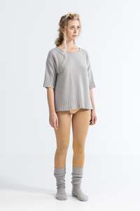 U T-Shirt | Ash