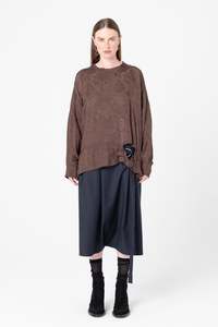 Products: Tangle Sweater | Cacao Jacquard