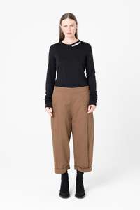 Calibrate Pant | Walnut