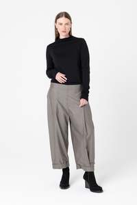 Calibrate Pant | Tan Stripe