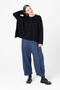 Products: Fine Line Cardigan | Black