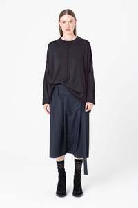 Fine Line Crew | Charcoal