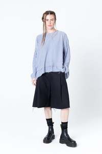 Products: Scratch Sweater | Blue Stripe