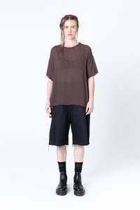 Fibre Tee | Cacao