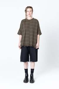 Products: Dance Tee | Khaki Plaid