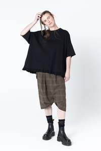 Dance Tee | Black Knit