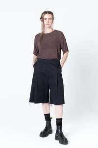 Finish Shorts | Black Denim