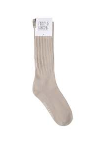 Slouchy Socks Lite | Oat