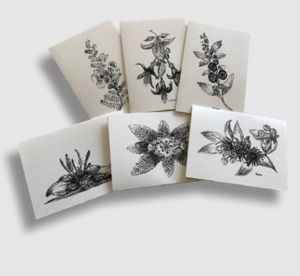 Products: Botanic Greeting Cards