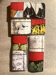 Products: Tūpuna Windows greeting card – set of 4