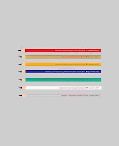 Pencils – Set of 7
