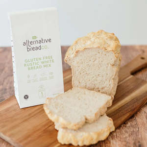 Grocery: the alternative breadco. Gluten Free Rustic White Bread Mix 500g